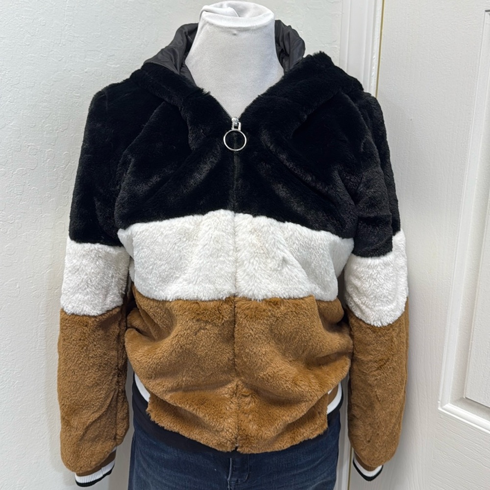 Guess fur jacket